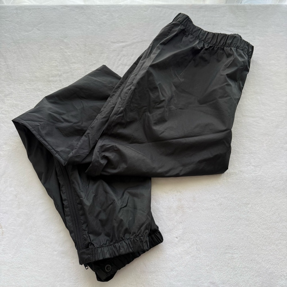 Sierra Designs Men's Black Windbreaker Pants XL